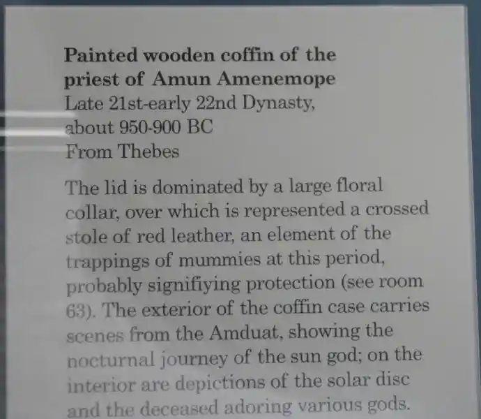 Buchis bull, human head with animal body, djed and tyet